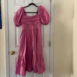 Abercrombie & Fitch Pink Dress